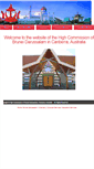 Mobile Screenshot of brunei.org.au