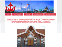 Tablet Screenshot of brunei.org.au